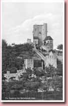 1921/01 - Die Roseburg bei Ballenstedt/Harz