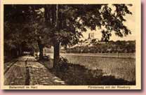 1928/02 - Fürstenweg mit der Roseburg