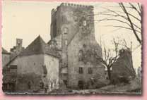 Kapelle/Remise, Wohnturm und weitere Vorburggebäude ...