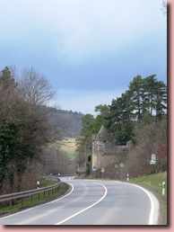 Auf der Landstraße zwischen Ballenstedt und Rieder