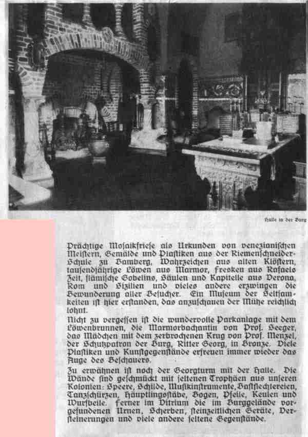Seite 4 des Nachdrucks von Bernhard Sehring's Broschüre aus dem Jahre 1933