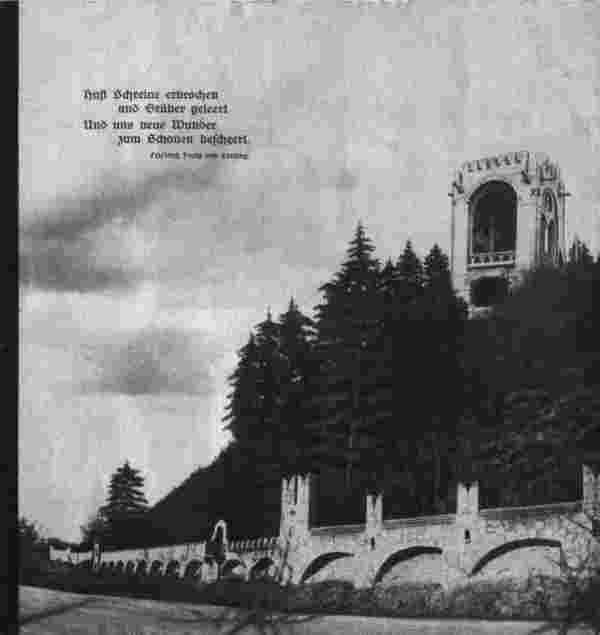 Seite 4 des Nachdrucks von Bernhard Sehring's Broschüre aus dem Jahre 1933