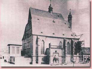 Die Kirche vor 1895